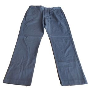 J.Crew Men's Dress Pants The Sutton Size 32 In Seem 30 Gray Straight Leg